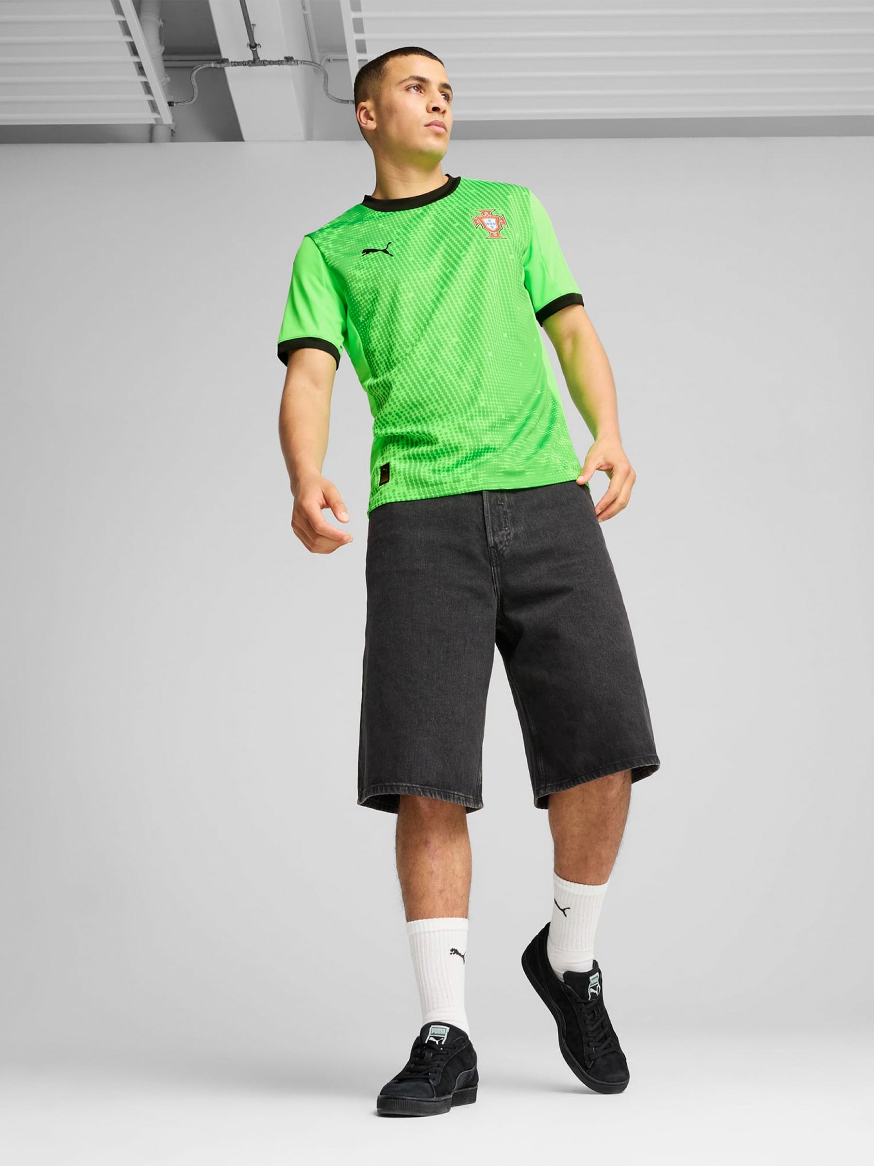 Camisola Portugal 25∕26 Guarda Redes - Verde