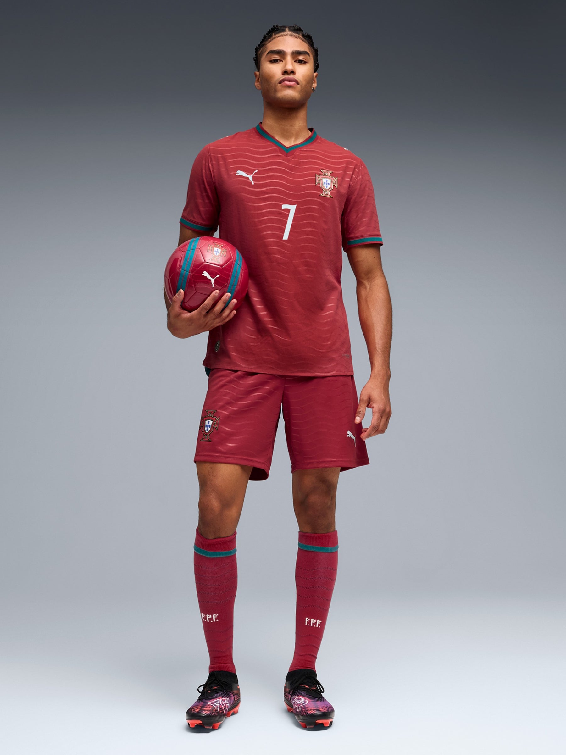Camisola Authentic Portugal FPF 2026 - CR7