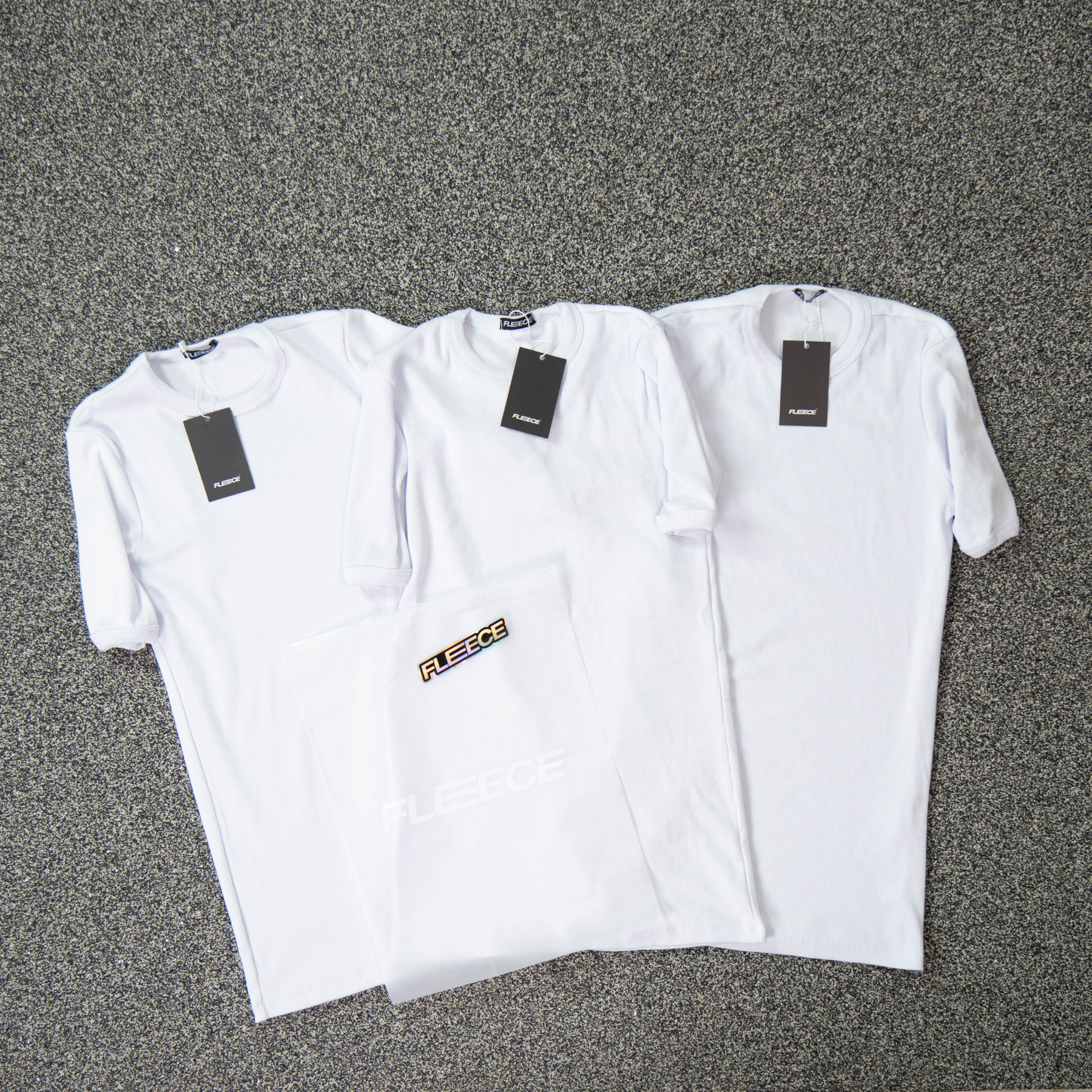 Triple White Slim Pack