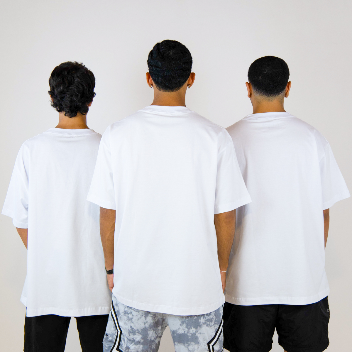 Triple White OverSized Pack