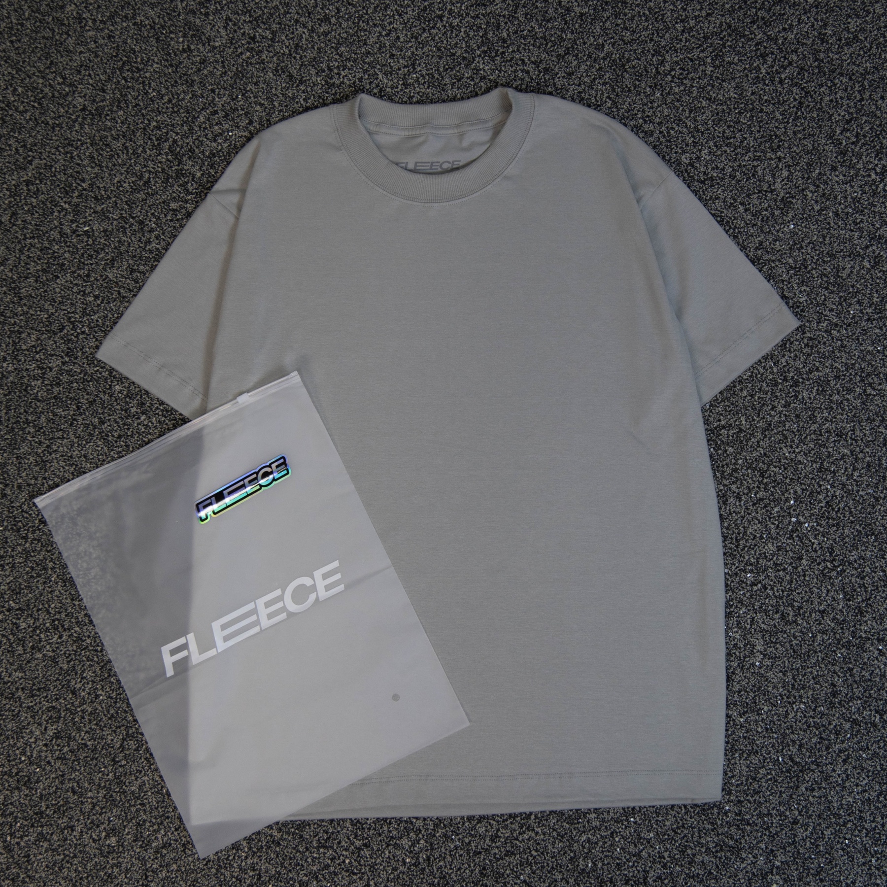 Camiseta OverSized Cinza