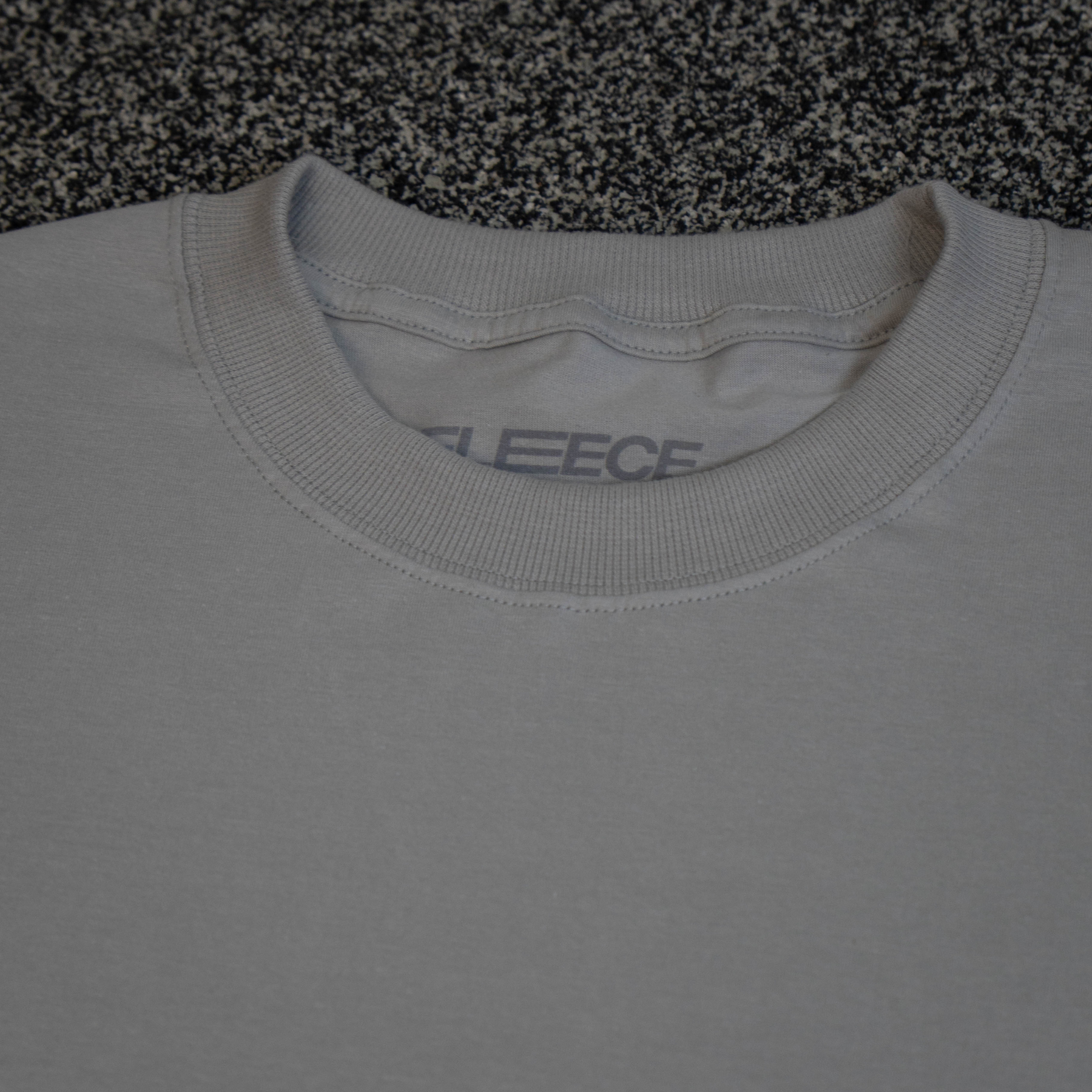 Camiseta OverSized Cinza