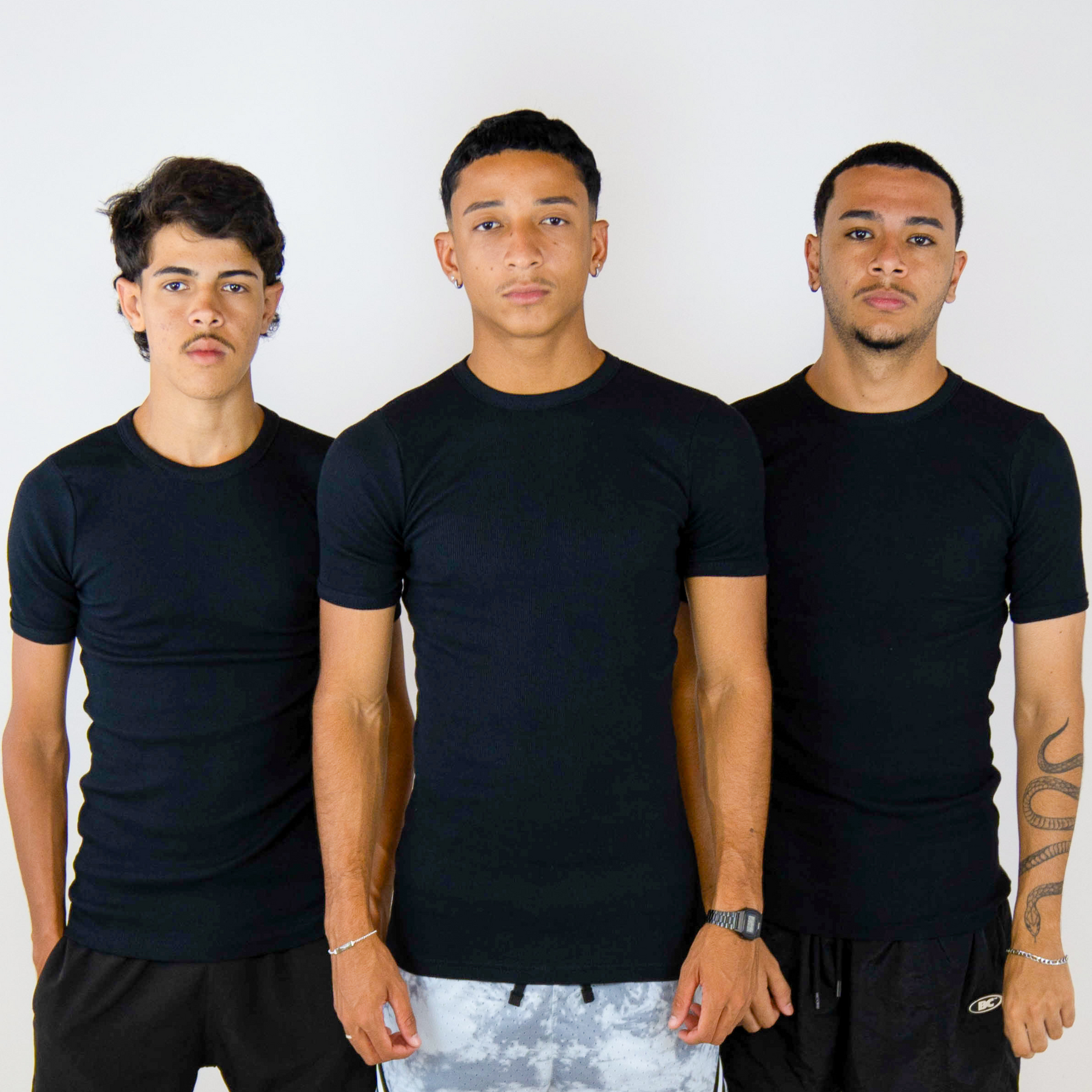 Triple Black Slim Pack