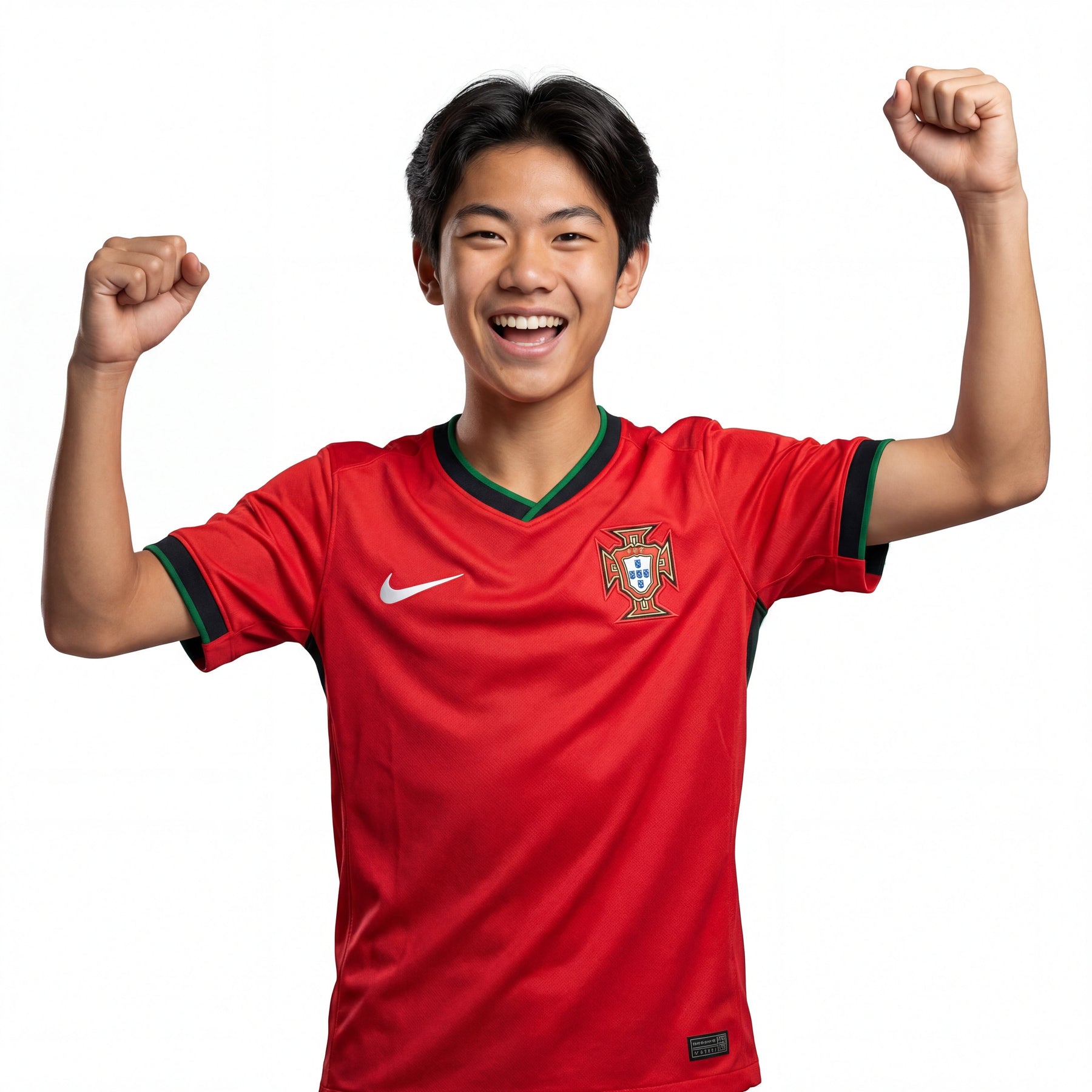 Camisola Júnior Portugal l - 2024∕25