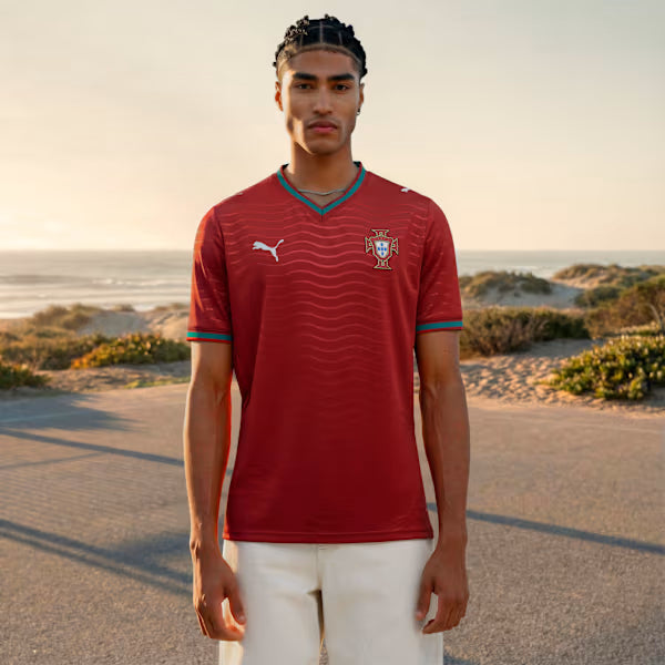 Camisola Portugal World Cup 2026 - Principal