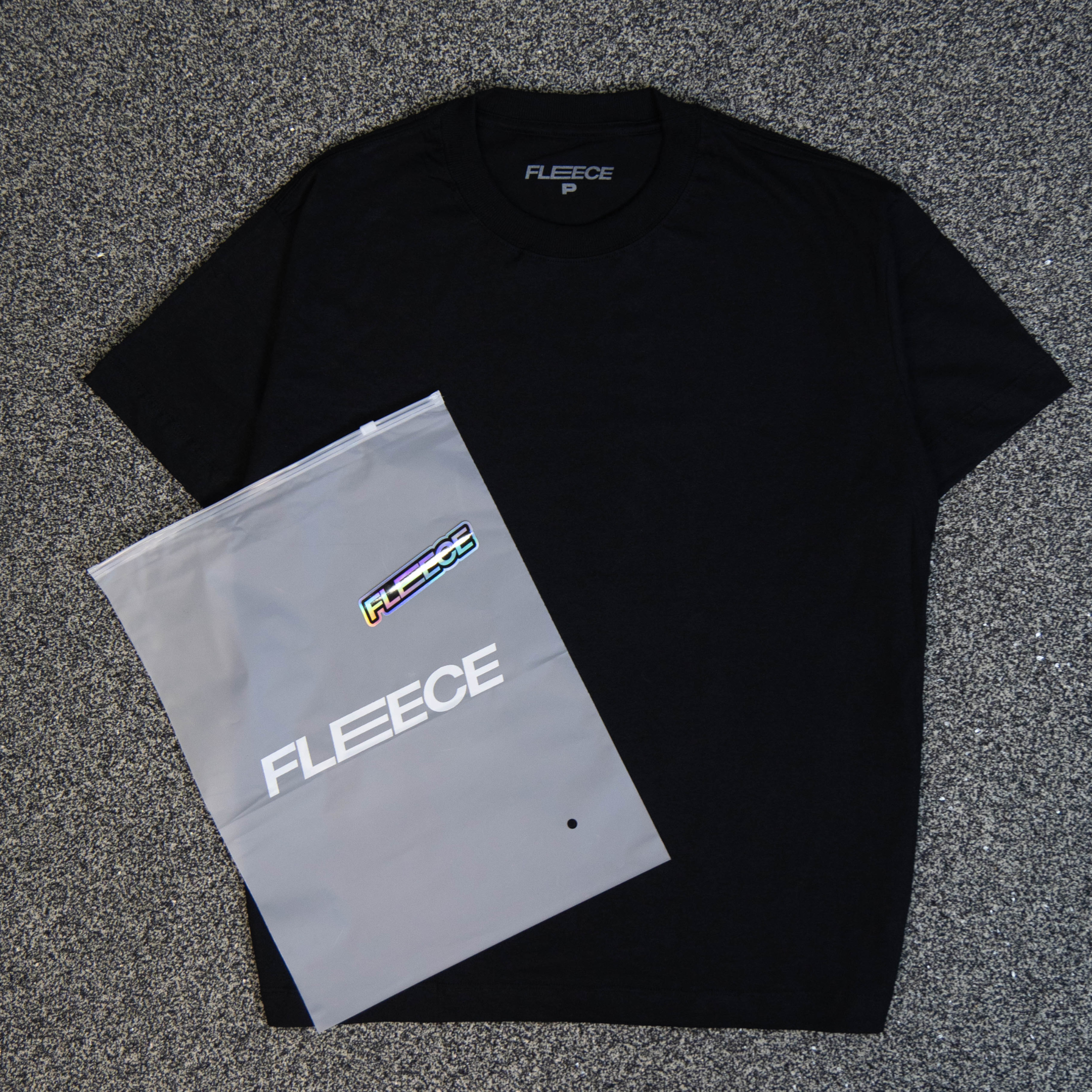 T-shirt OverSized Preta