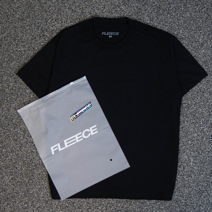 T-shirt OverSized Preta