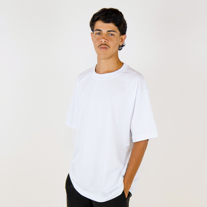 T-shirt OverSized Branca