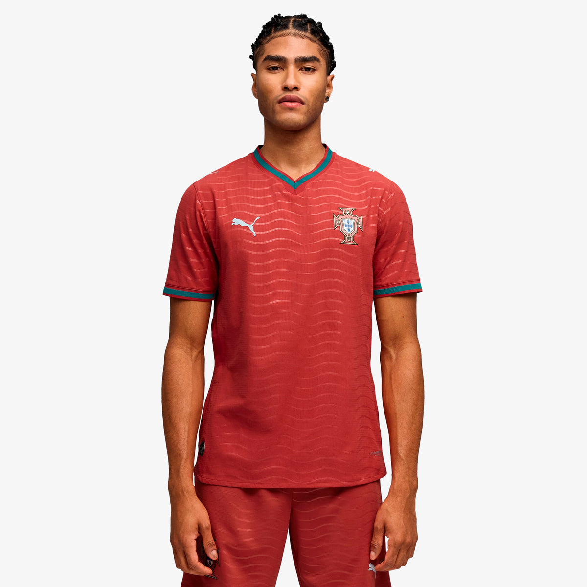 Camisola Authentic Portugal FPF 2026 - Principal