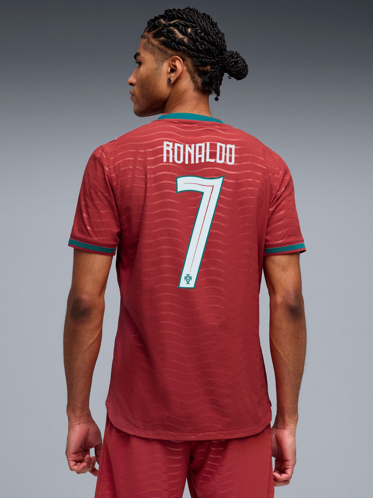 Camisola Authentic Portugal FPF 2026 - CR7