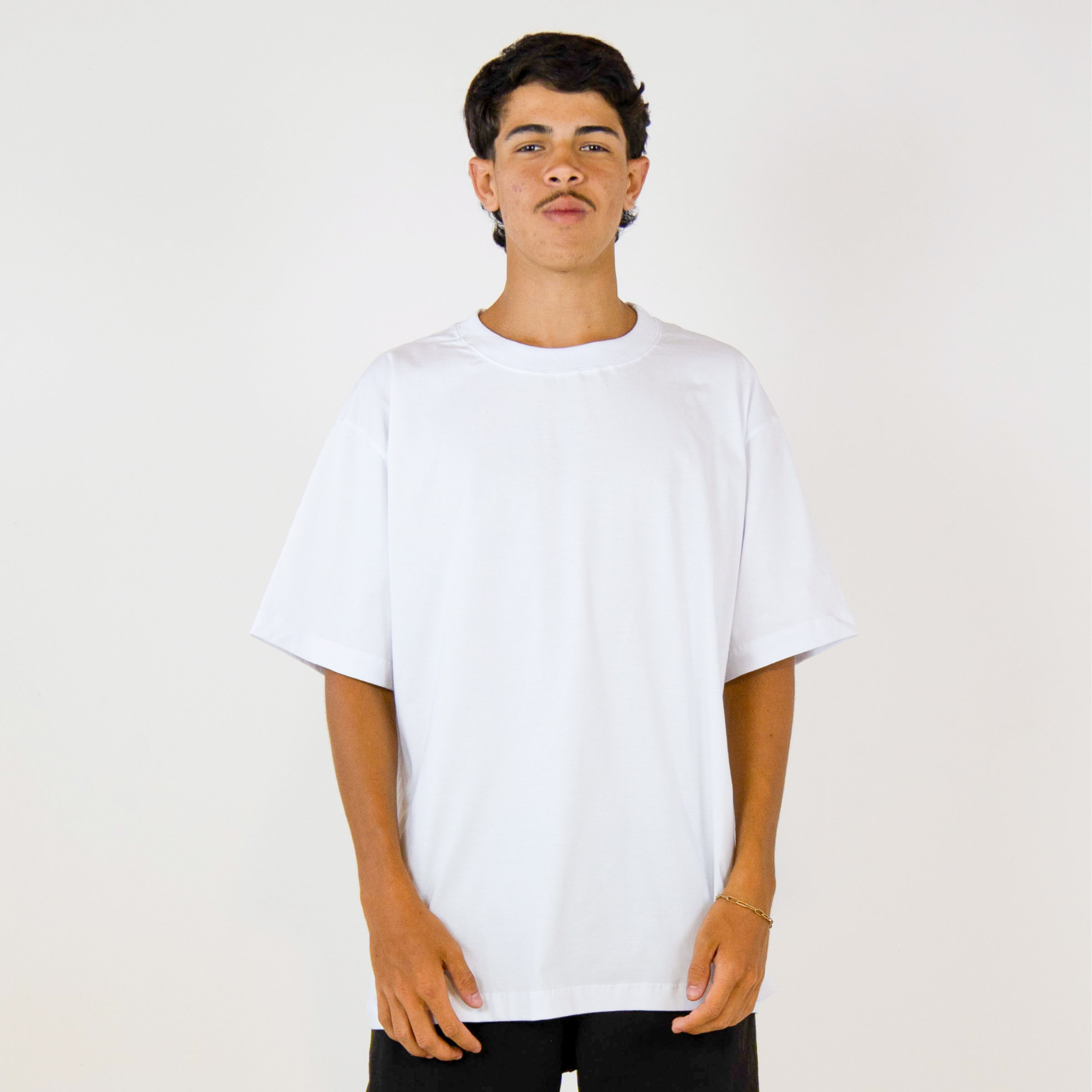 T-shirt OverSized Branca
