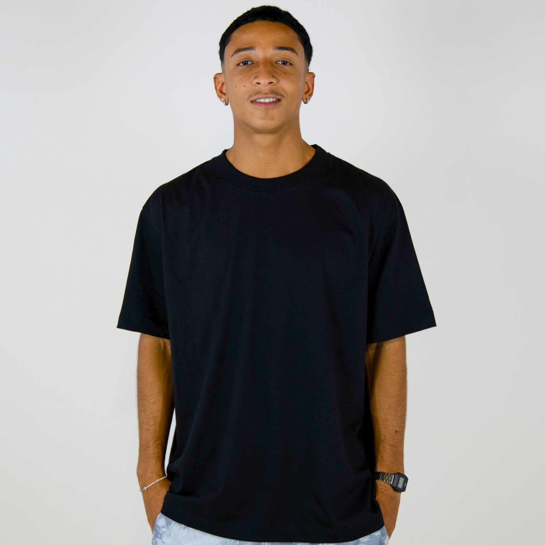 Camiseta OverSized Preta