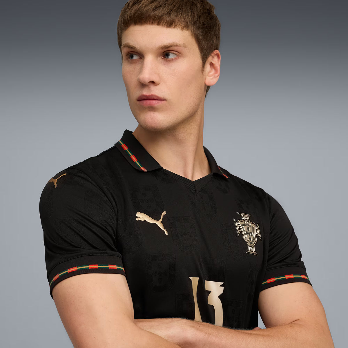 Camisola Portugal 25∕26 Edição Especial Eusébio