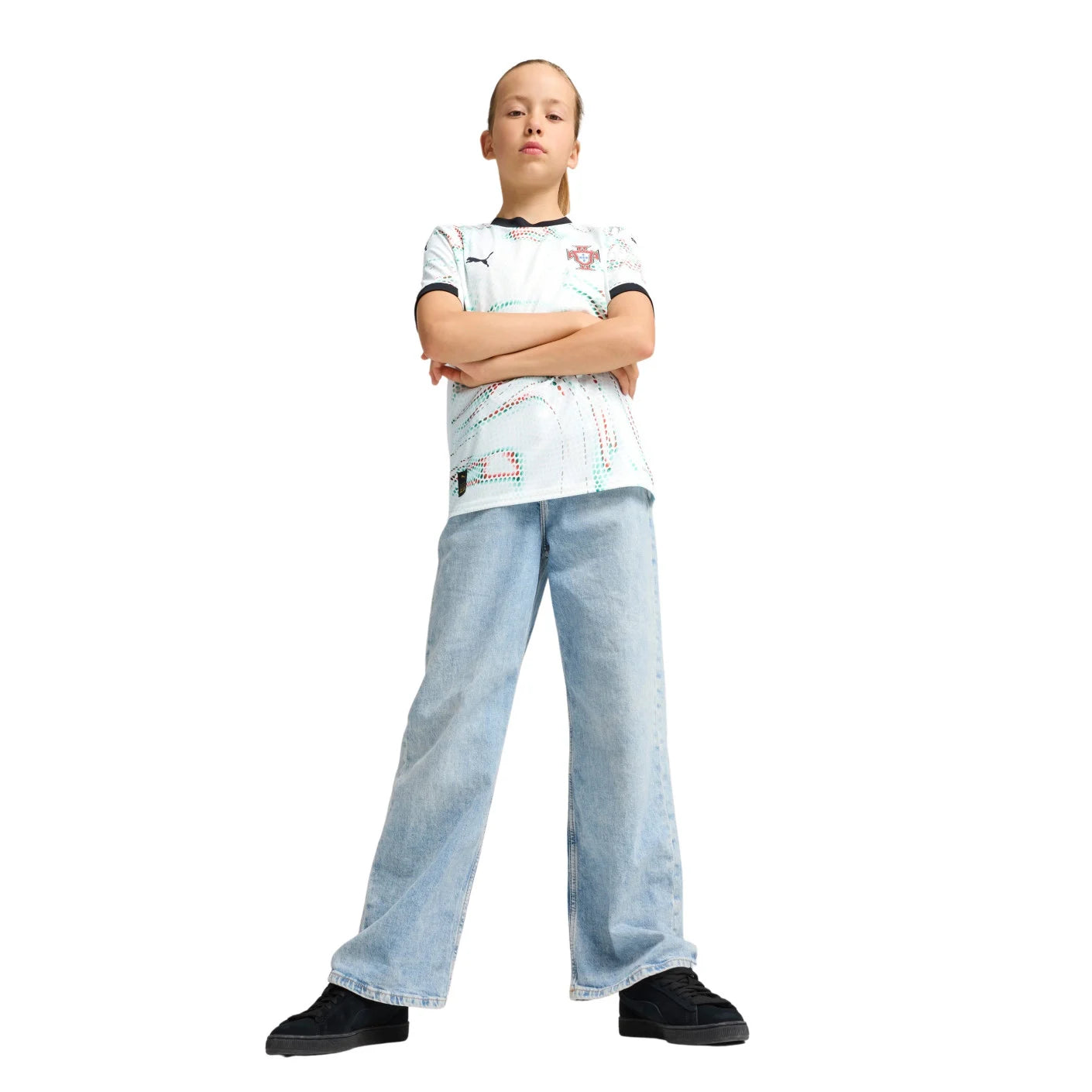 Camisola Júnior Portugal 2025/26 - Fora