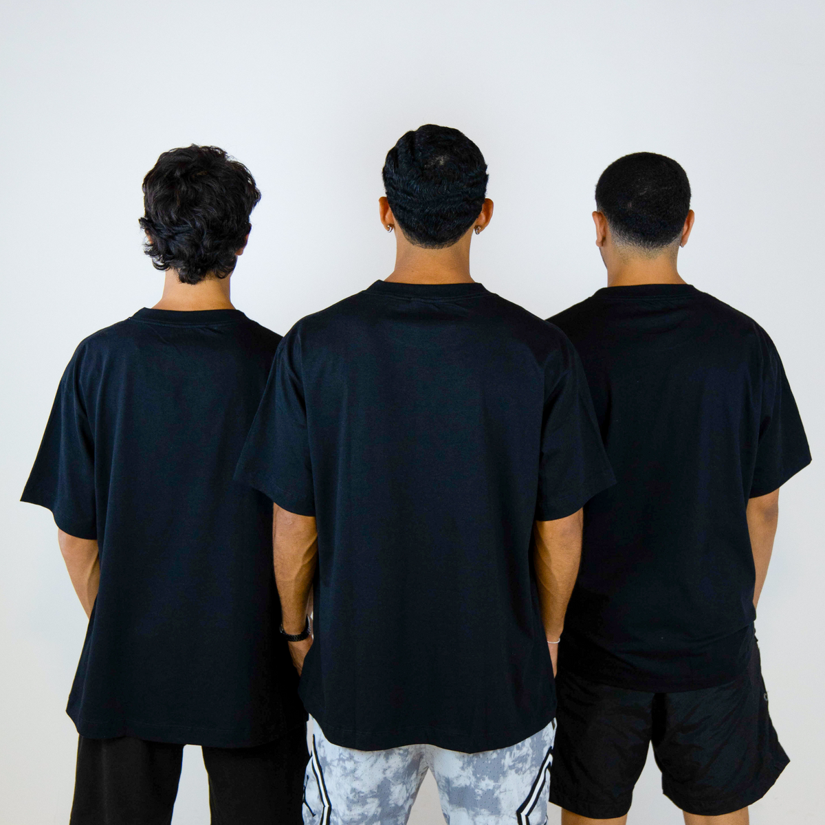 Triple Black OverSized Pack