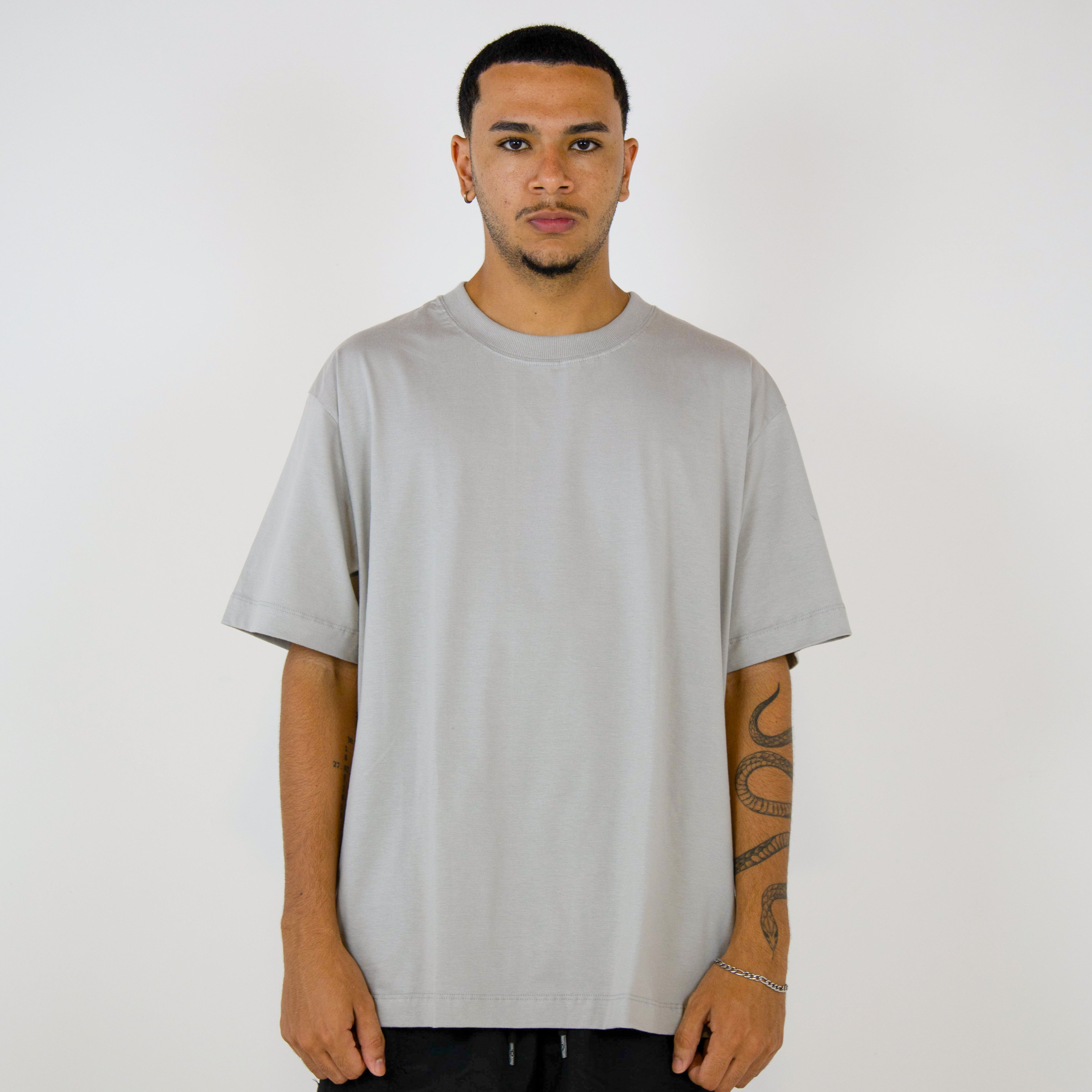 T-shirt OverSized Gray