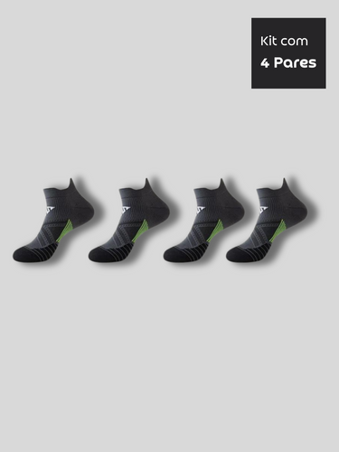 4-Pair Set – Running Socks