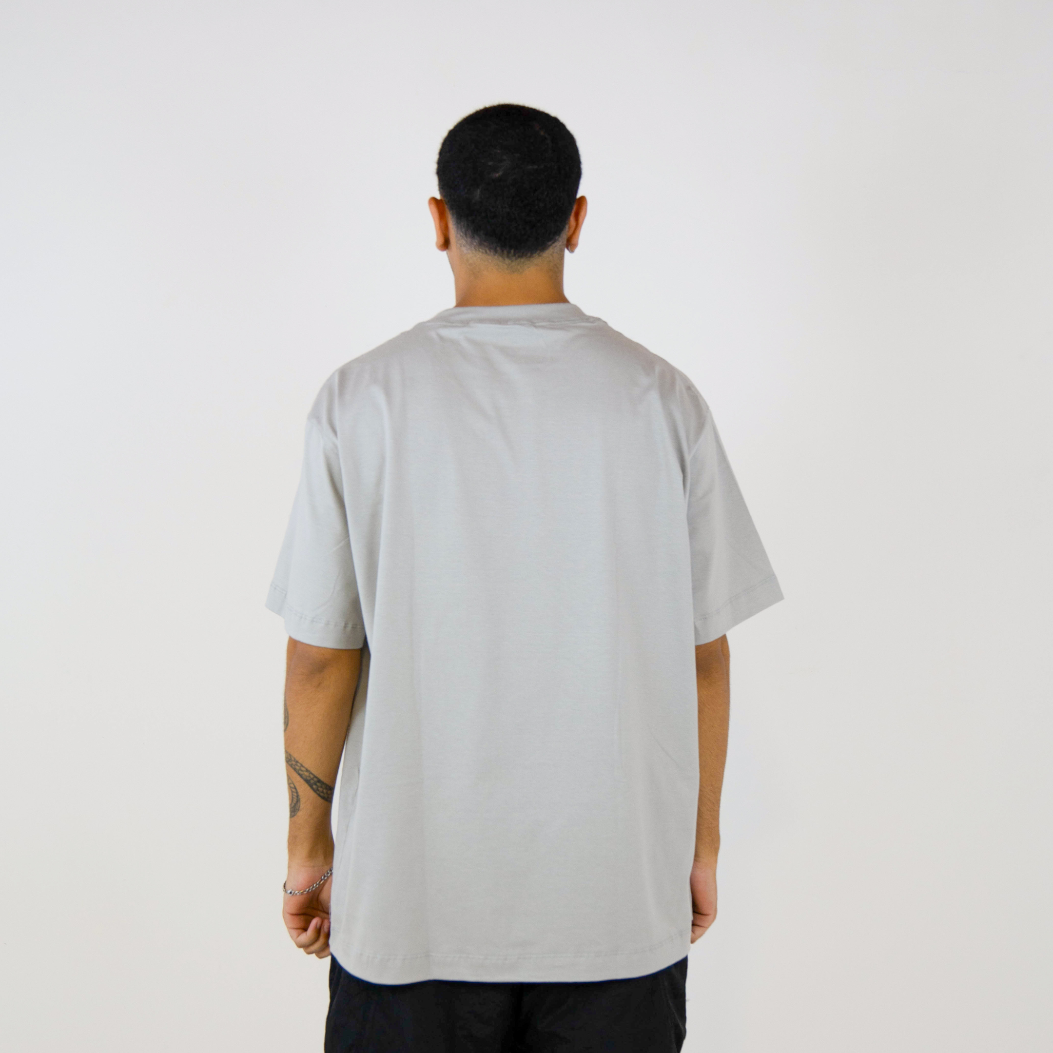 T-shirt OverSized Gray