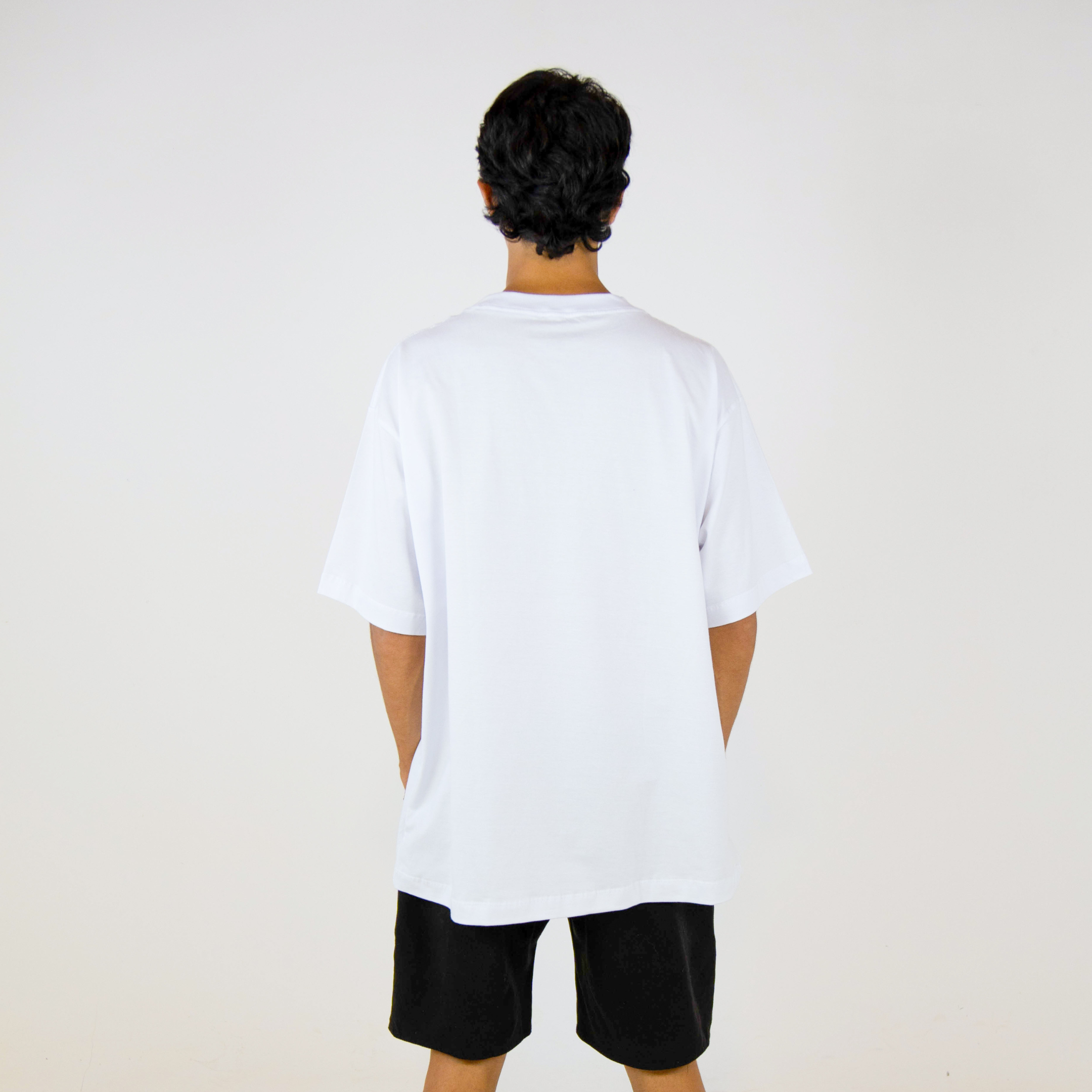 T-shirt OverSized Branca