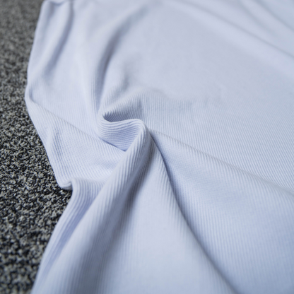 T-shirt Ribbed Slim Branca