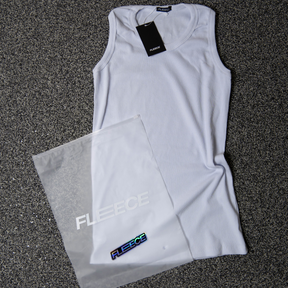 Regata Canelada Slim Branca