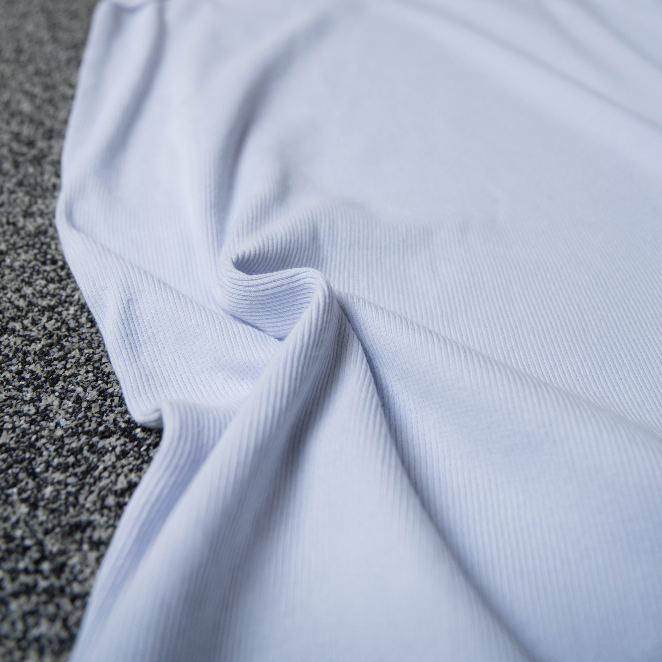 Tank Top Ribbed Slim Branca