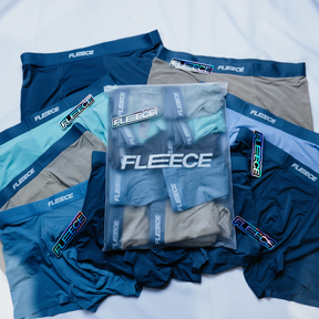 Kit 10 Cuecas FLEECE - Seda Térmica Ice