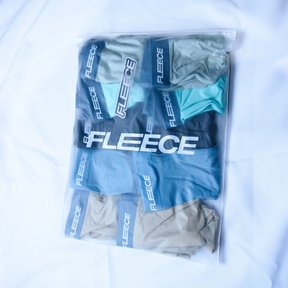 Kit 10 Cuecas FLEECE - Seda Térmica Ice