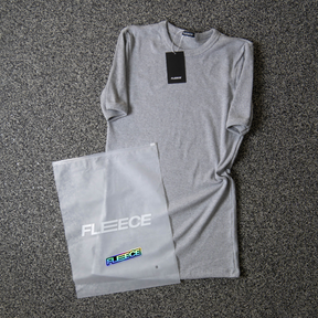 Camiseta Canelada Slim Cinza