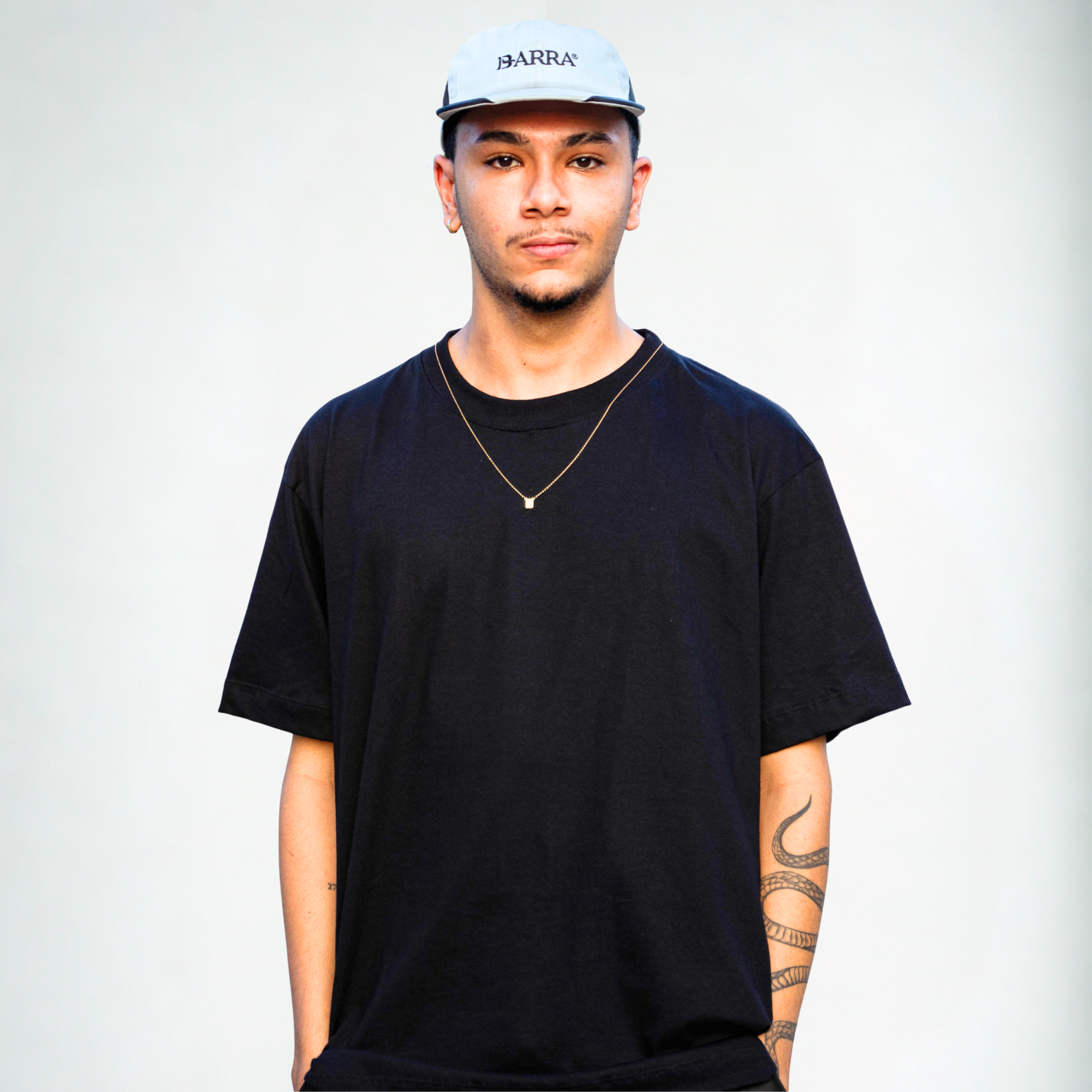 T-shirt OverSized Preta