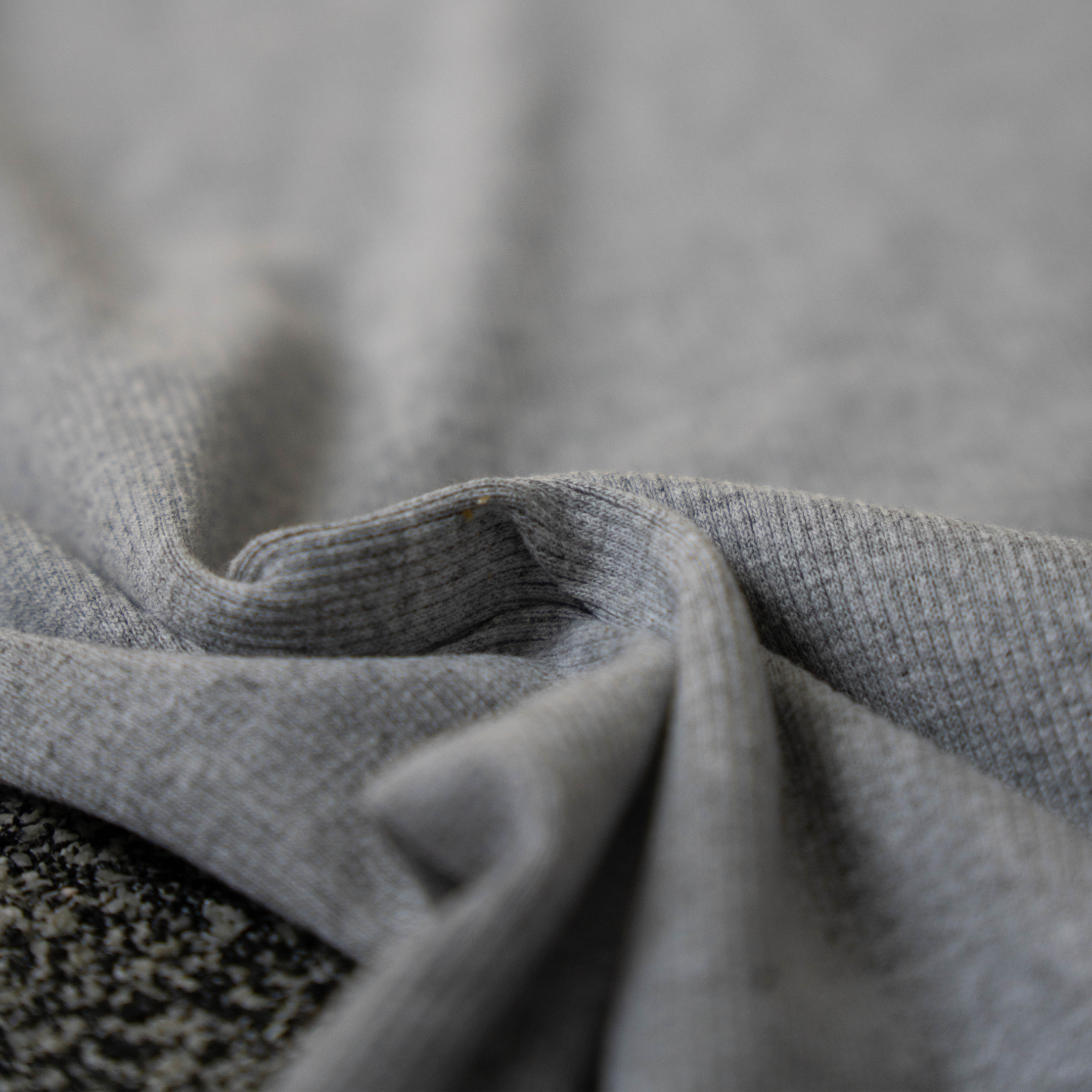 Tank Top Ribbed Slim Gray