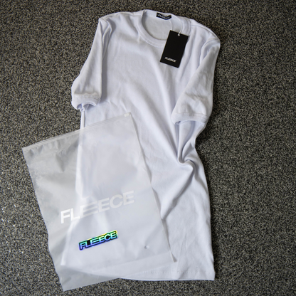 T-shirt Ribbed Slim Branca