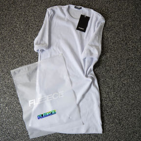 Camiseta Canelada Slim Branca