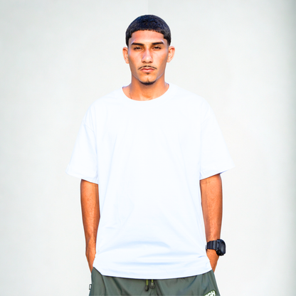 T-shirt OverSized Branca