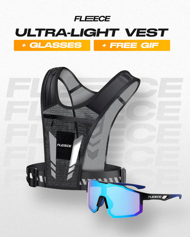 Ultralight Vest + UV Sports Glasses