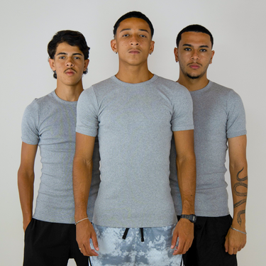 Triple Gray Slim Basic Pack