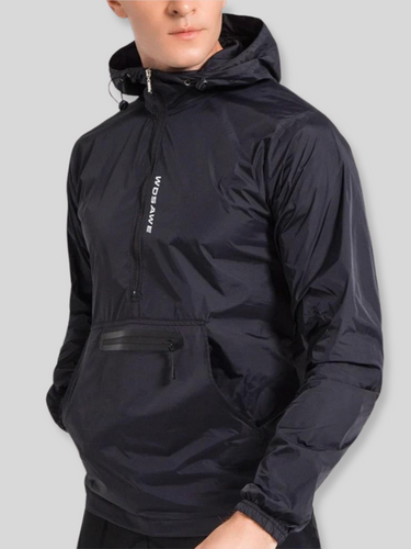 Move Act Windbreaker | Reflective and Waterproof