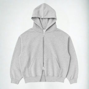 03 Casacos Moletom Double Zip - Winter Pack