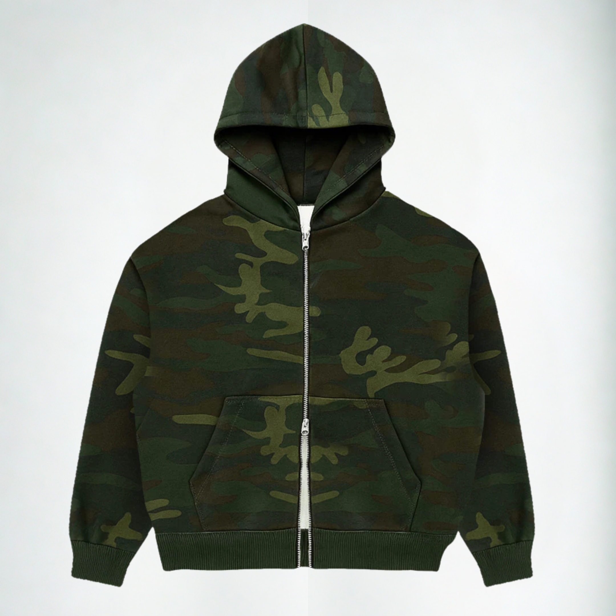 03 Casacos Moletom Double Zip - Winter Pack