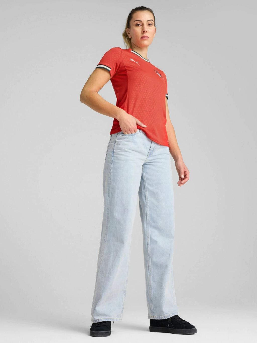 Camisola Portugal Mulher 25∕26 - Red