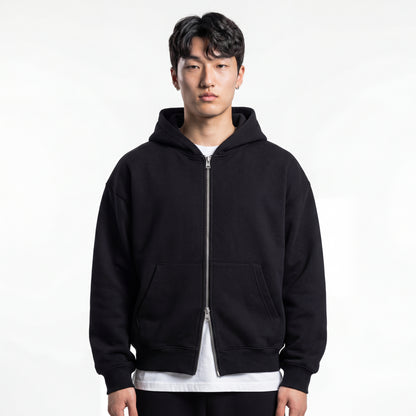 Double Zip Hoodie