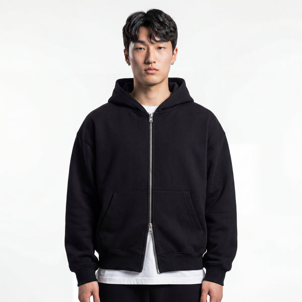 Double Zip Hoodie