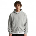 Double Zip Hoodie - Gray