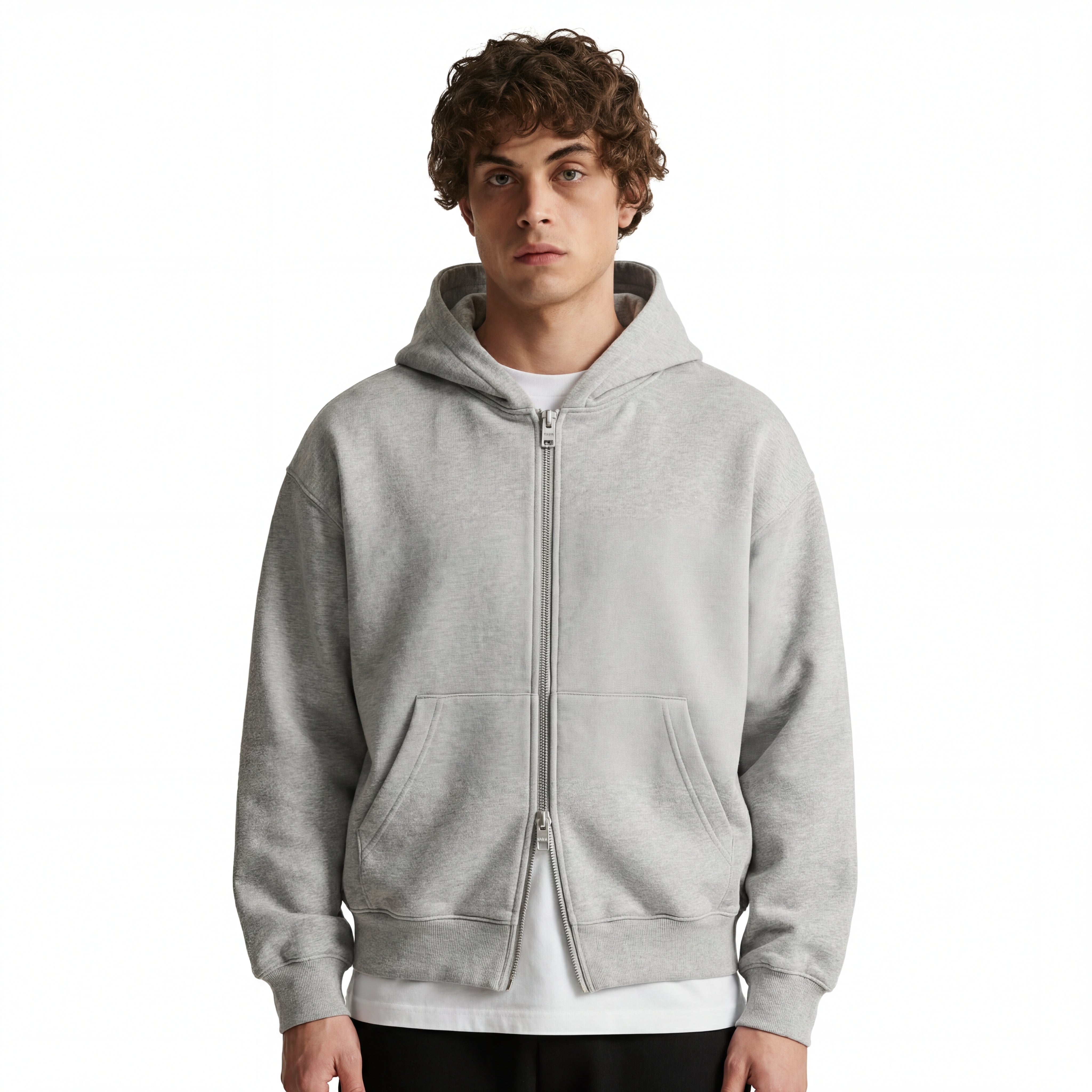 Double Zip Hoodie