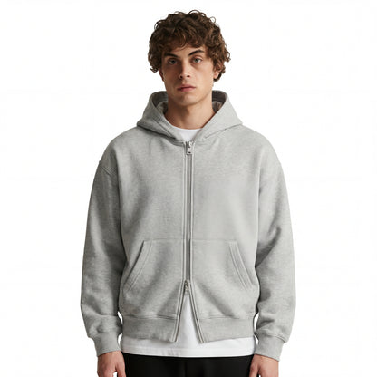 Double Zip Hoodie