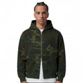 Double Zip Hoodie - Camo