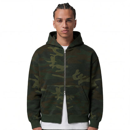 Double Zip Hoodie