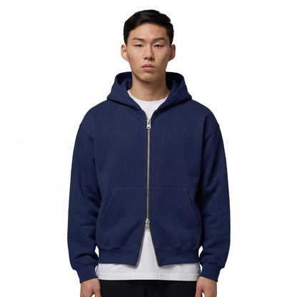 Double Zip Hoodie