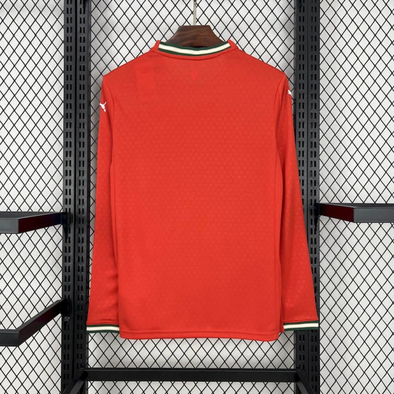 Camisola Portugal Manga Longa - 25∕26