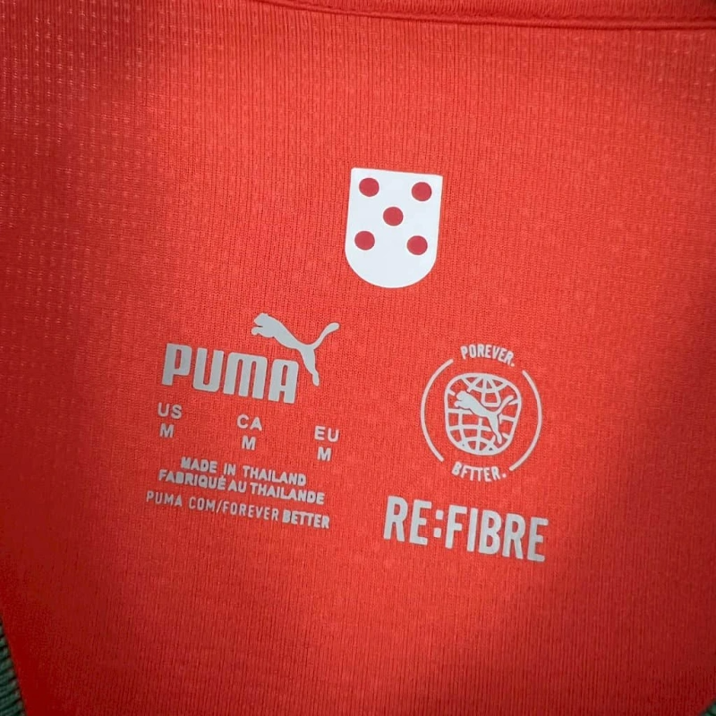 Camisola Portugal Manga Longa - 25∕26